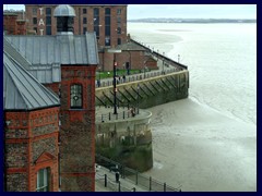 View from the museum: Albert Dock